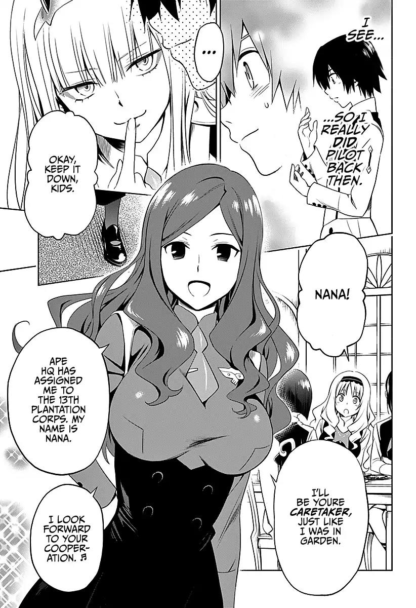 DARLING in the FRANXX Chapter 3 page 14 - Chapter 3