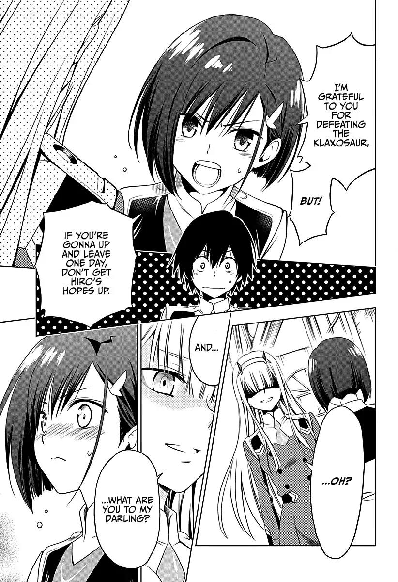 DARLING in the FRANXX Chapter 3 page 18 - Chapter 3