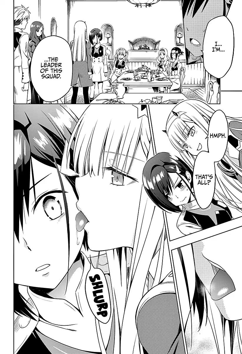 DARLING in the FRANXX Chapter 3 page 19 - Chapter 3