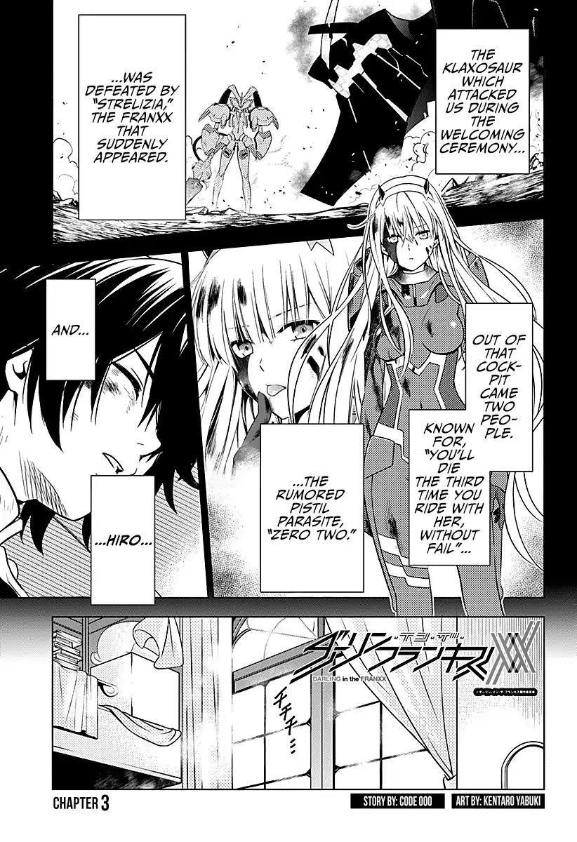 DARLING in the FRANXX Chapter 3 page 2 - Chapter 3