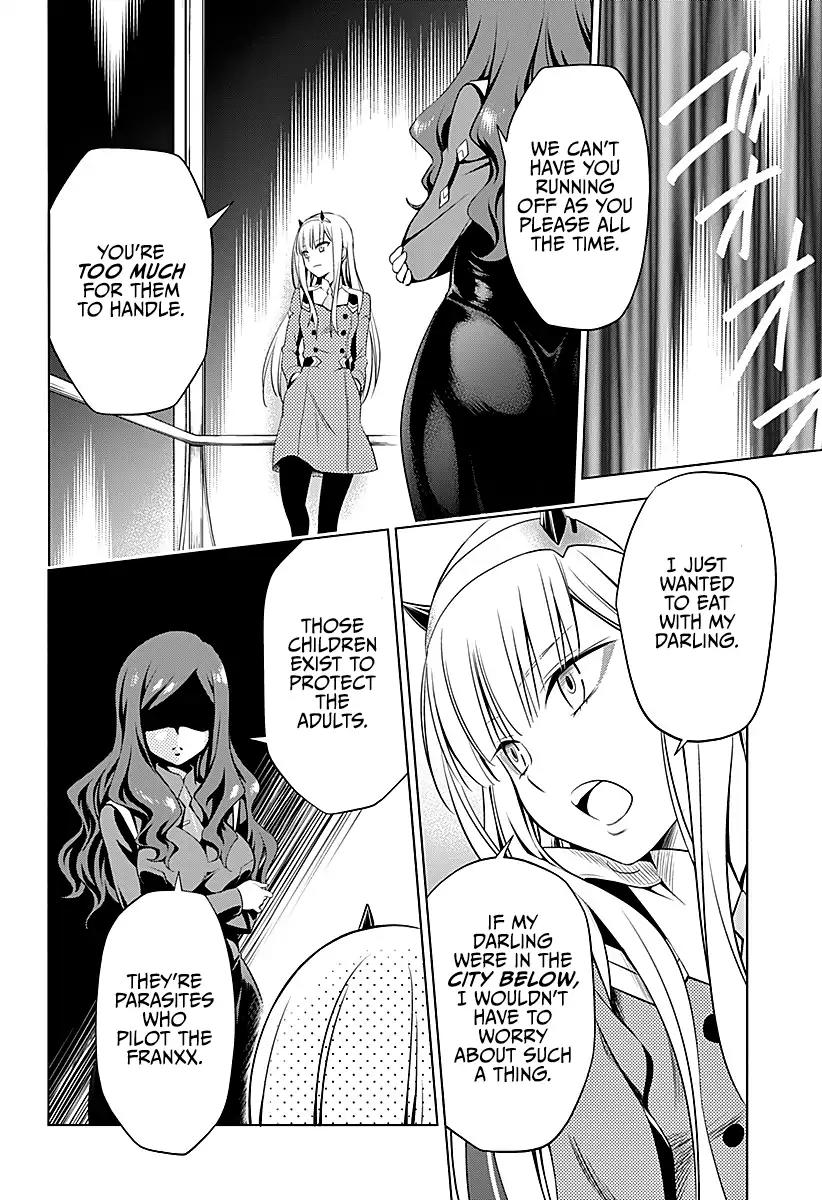 DARLING in the FRANXX Chapter 3 page 21 - Chapter 3