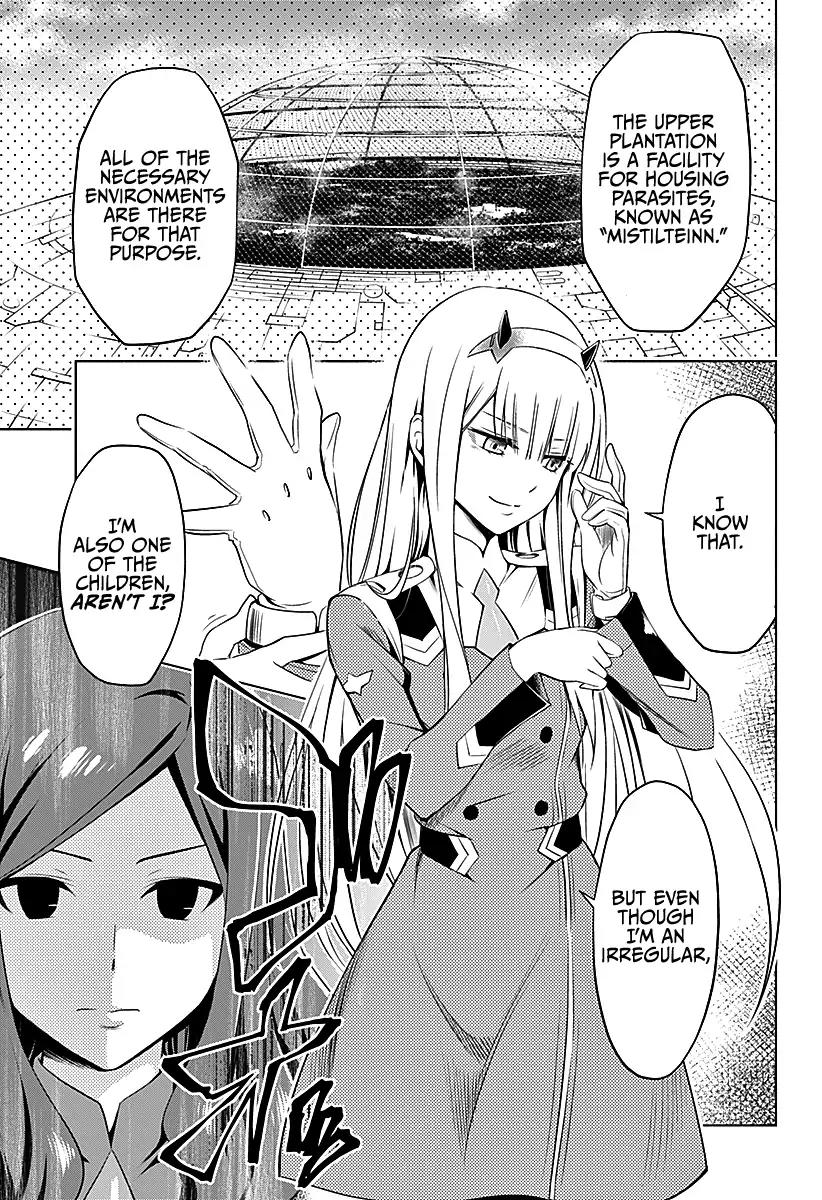 DARLING in the FRANXX Chapter 3 page 22 - Chapter 3