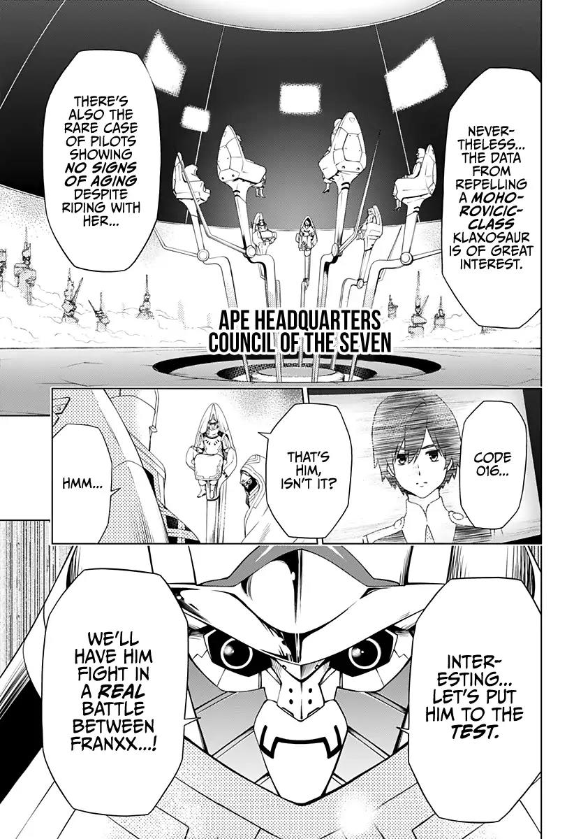 DARLING in the FRANXX Chapter 3 page 26 - Chapter 3