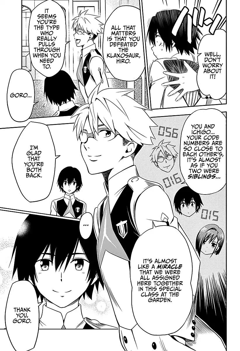 DARLING in the FRANXX Chapter 3 page 6 - Chapter 3