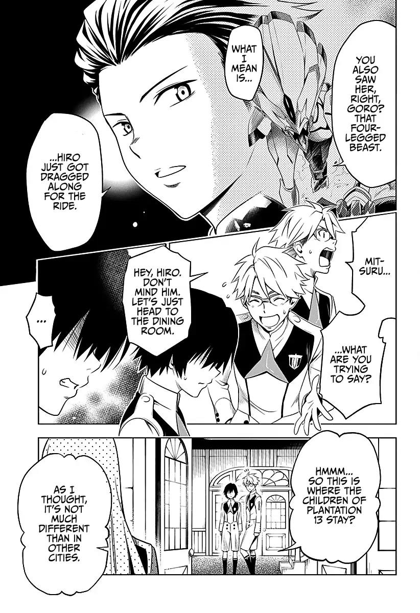 DARLING in the FRANXX Chapter 3 page 8 - Chapter 3