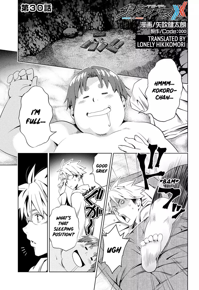 DARLING in the FRANXX Chapter 30 page 1 - Chapter 30