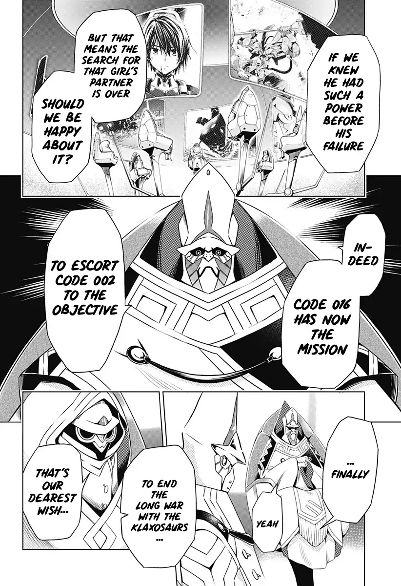 DARLING in the FRANXX Chapter 30 page 18 - Chapter 30