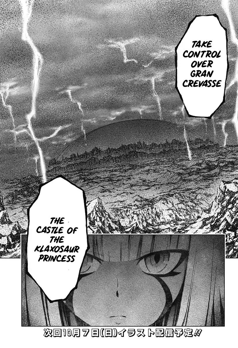 DARLING in the FRANXX Chapter 30 page 19 - Chapter 30