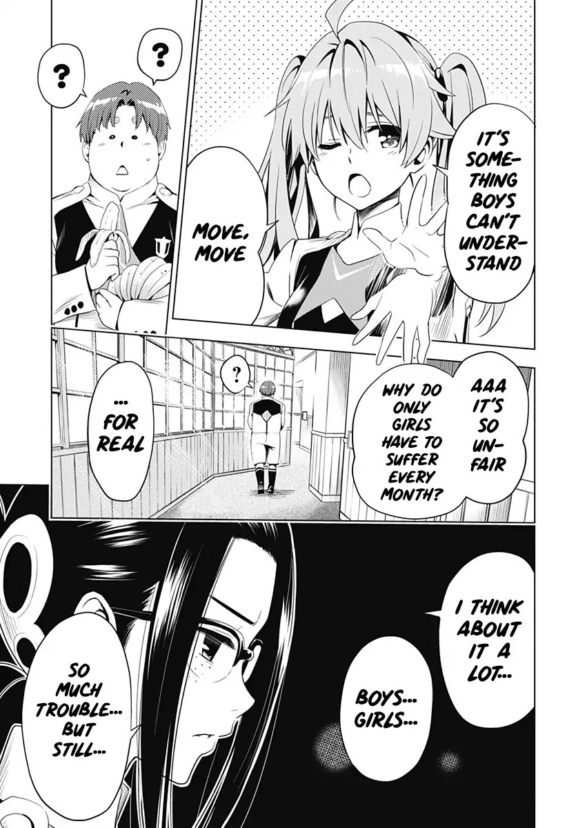 DARLING in the FRANXX Chapter 31 page 11 - Chapter 31