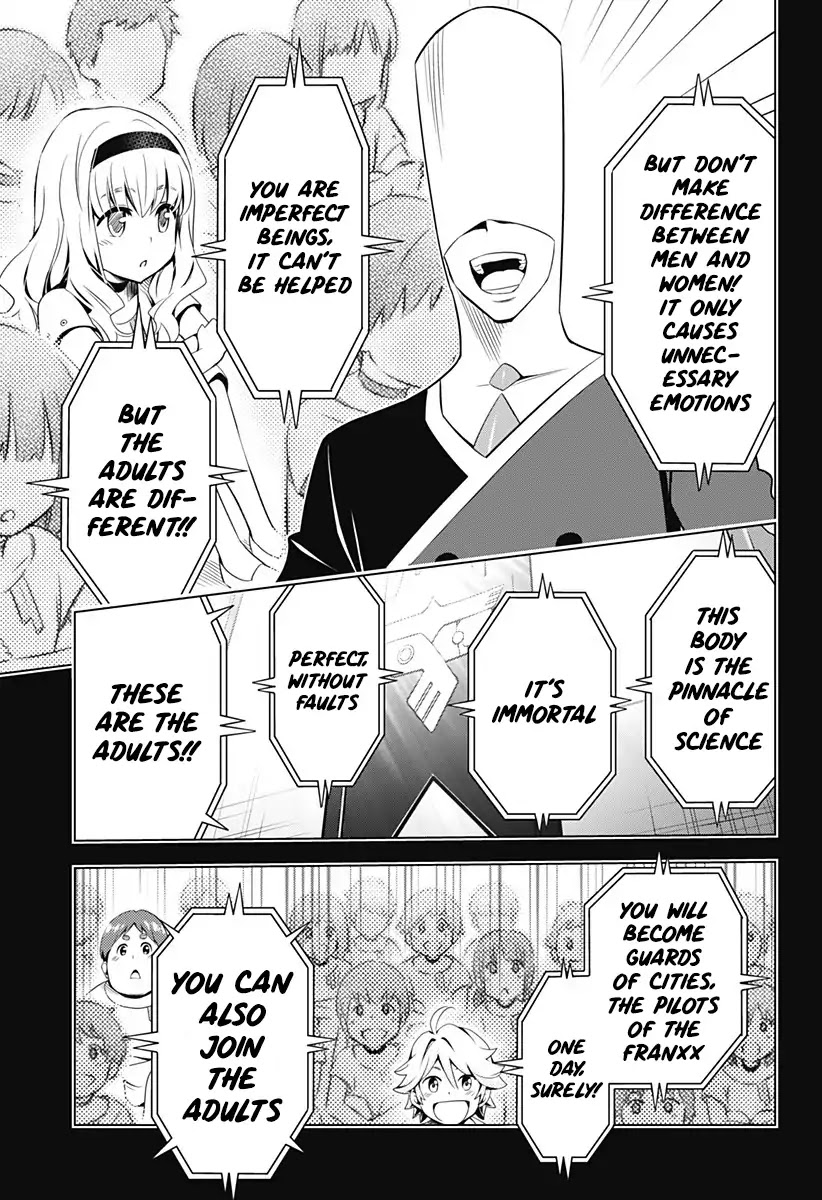 DARLING in the FRANXX Chapter 31 page 13 - Chapter 31