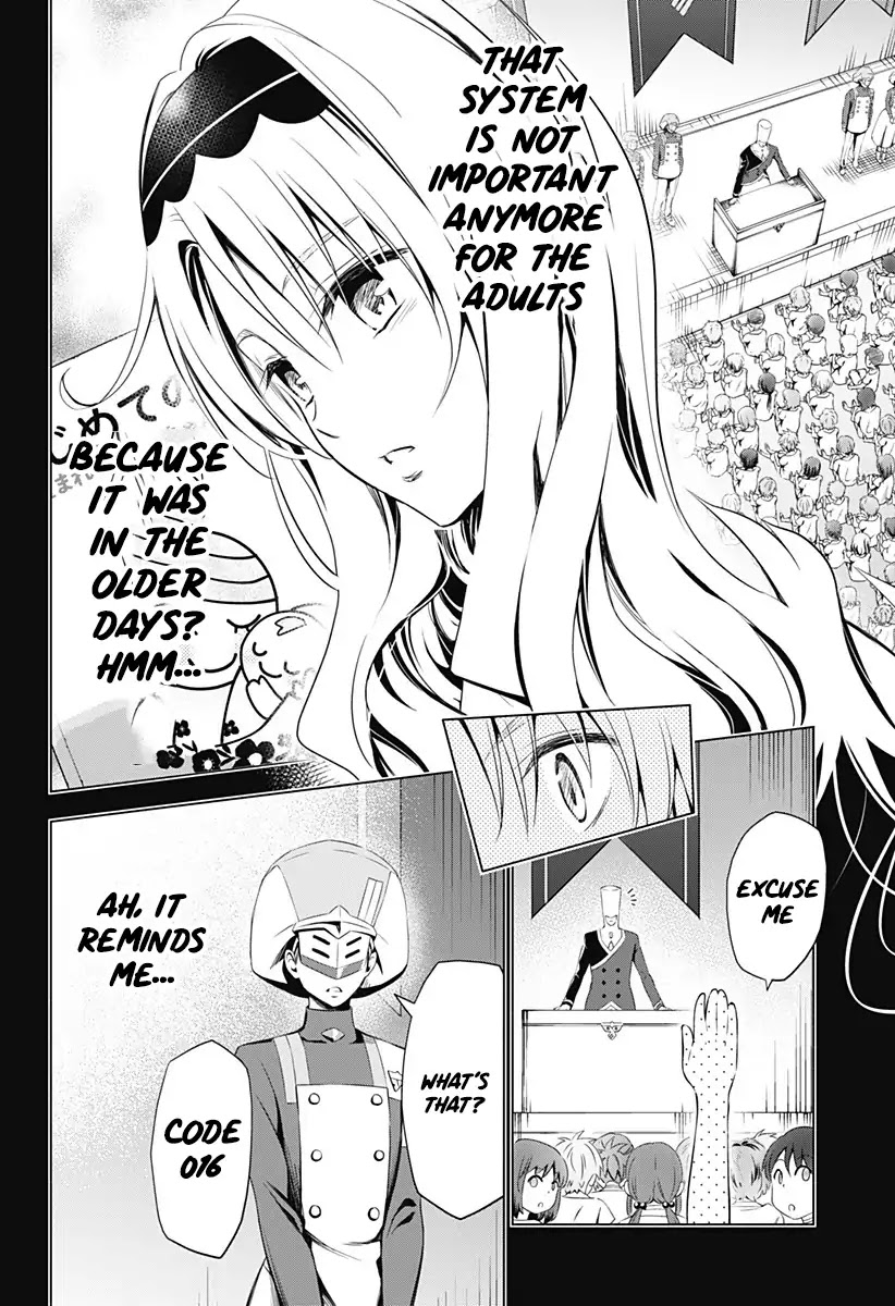 DARLING in the FRANXX Chapter 31 page 14 - Chapter 31