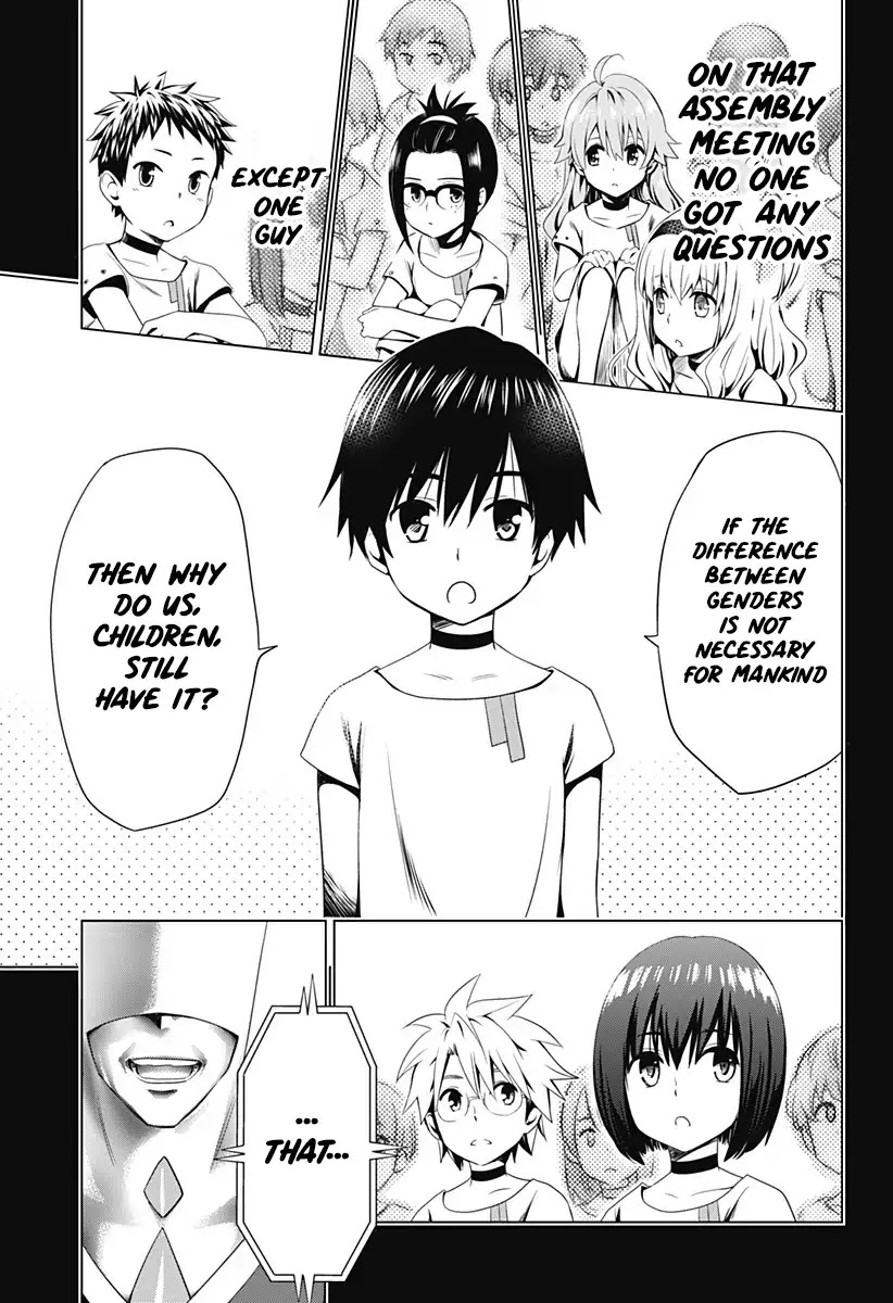 DARLING in the FRANXX Chapter 31 page 15 - Chapter 31