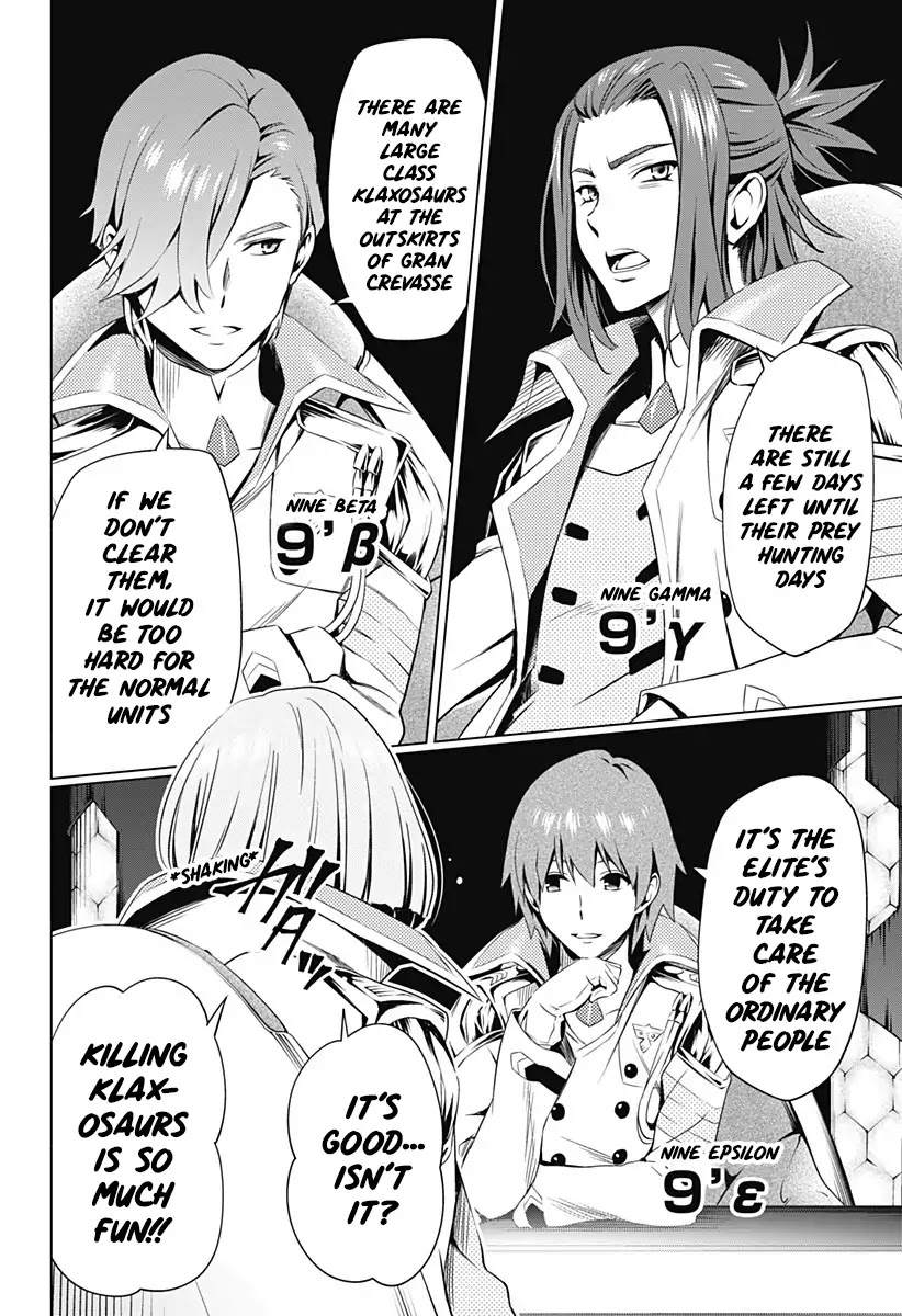 DARLING in the FRANXX Chapter 31 page 2 - Chapter 31