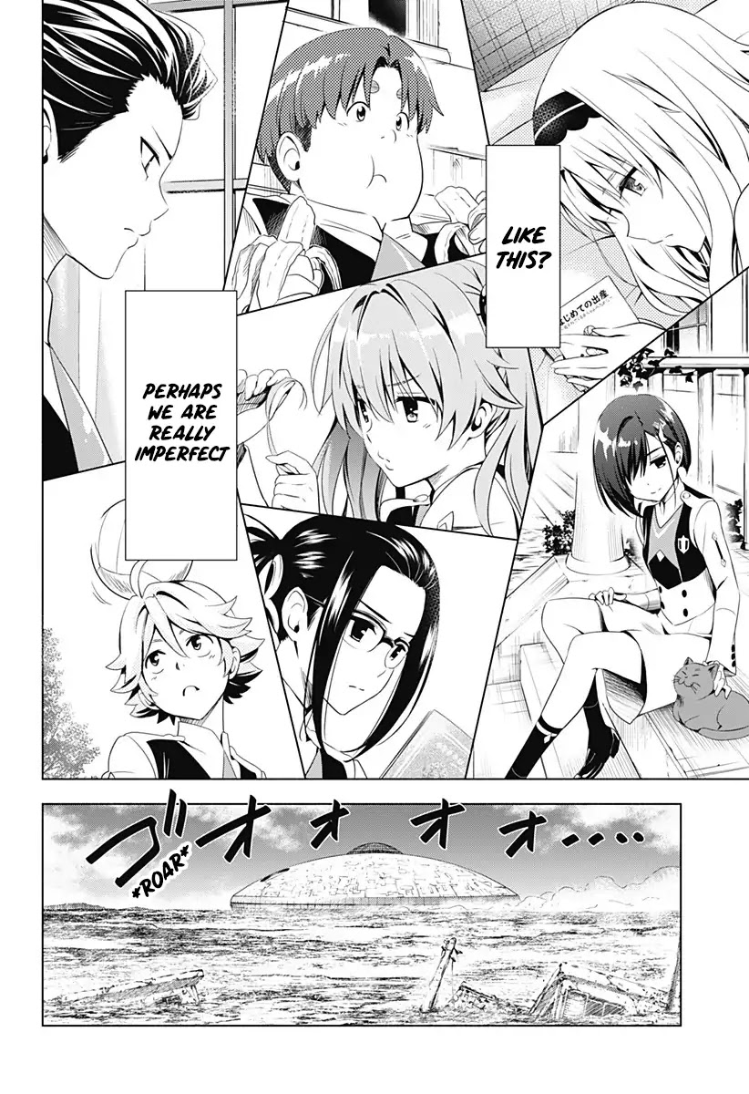 DARLING in the FRANXX Chapter 31 page 20 - Chapter 31