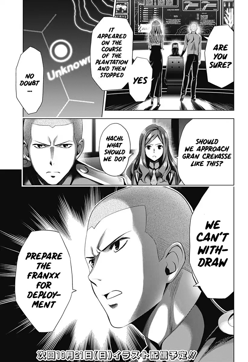 DARLING in the FRANXX Chapter 31 page 21 - Chapter 31