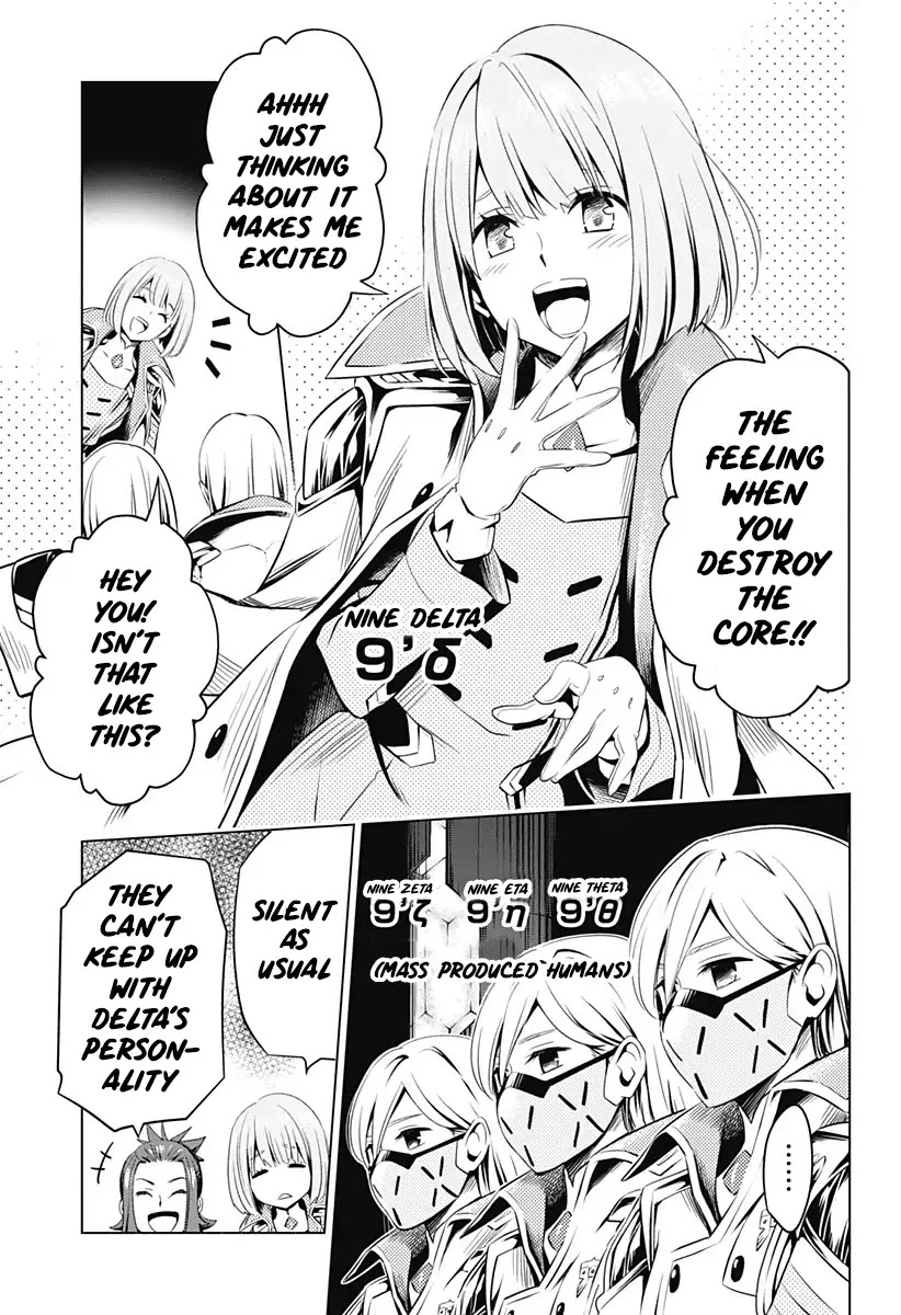 DARLING in the FRANXX Chapter 31 page 3 - Chapter 31