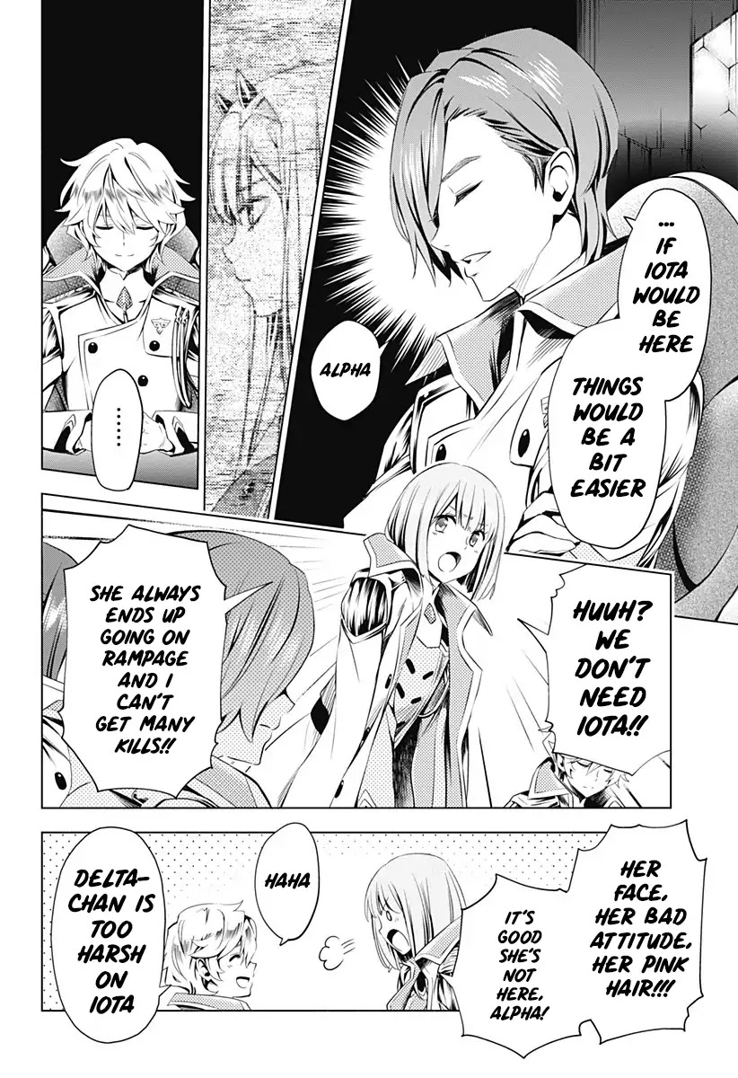 DARLING in the FRANXX Chapter 31 page 4 - Chapter 31