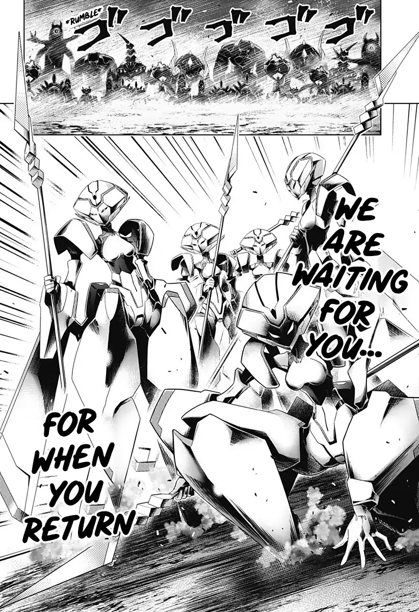 DARLING in the FRANXX Chapter 31 page 6 - Chapter 31