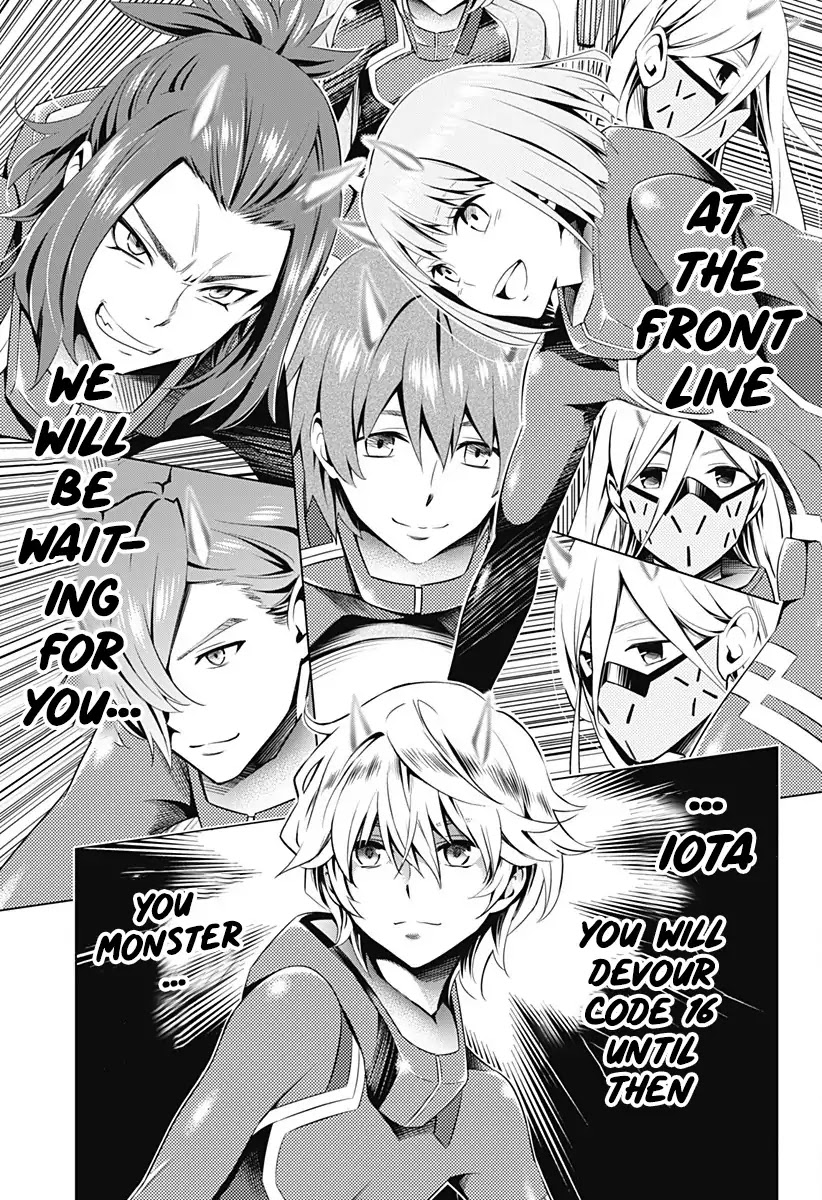 DARLING in the FRANXX Chapter 31 page 7 - Chapter 31