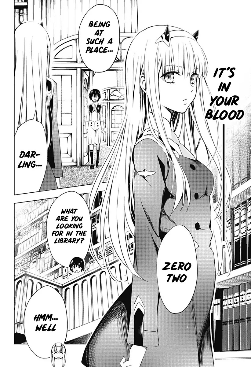 DARLING in the FRANXX Chapter 31 page 8 - Chapter 31