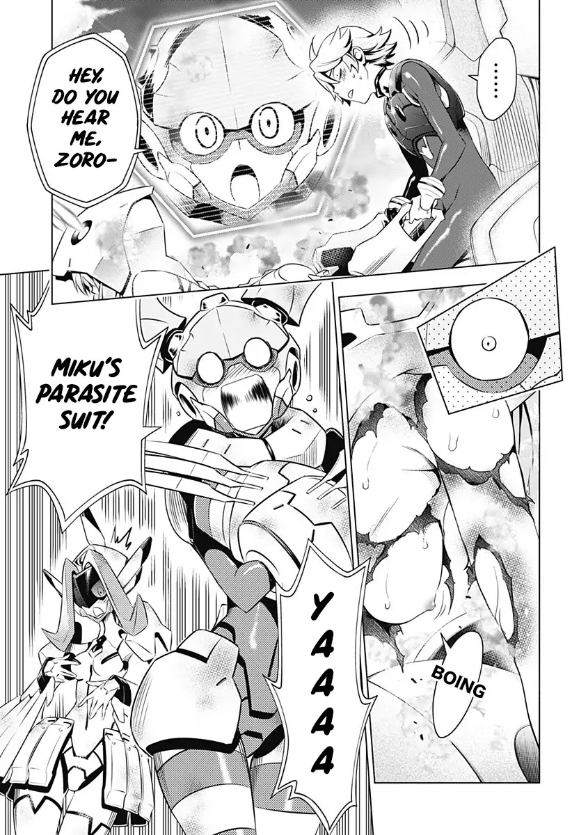 DARLING in the FRANXX Chapter 32 page 15 - Chapter 32
