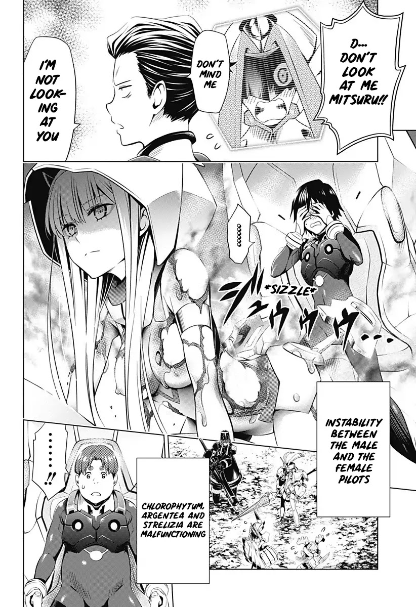 DARLING in the FRANXX Chapter 32 page 16 - Chapter 32