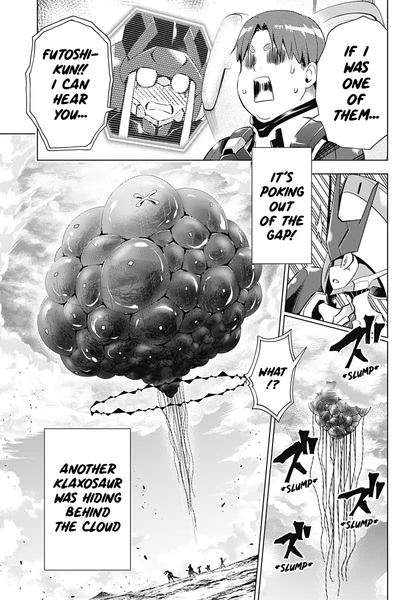 DARLING in the FRANXX Chapter 32 page 17 - Chapter 32