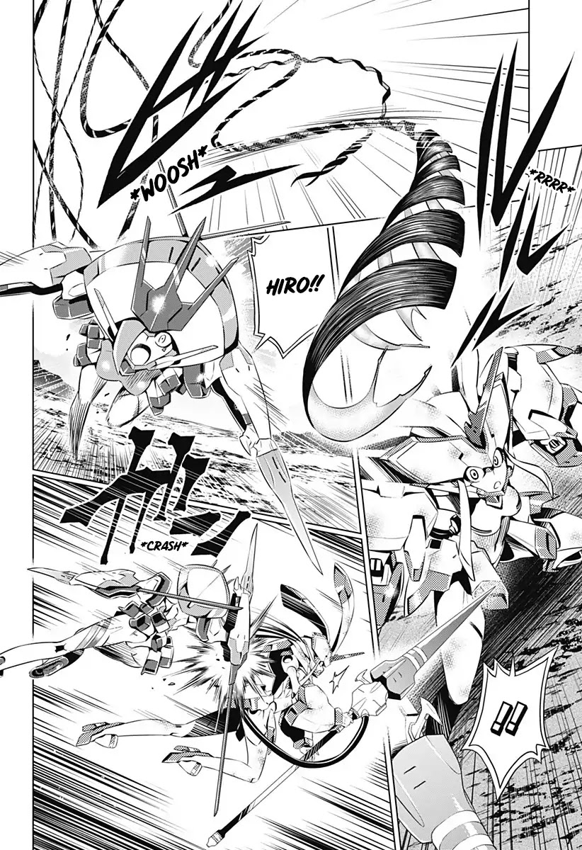 DARLING in the FRANXX Chapter 32 page 18 - Chapter 32