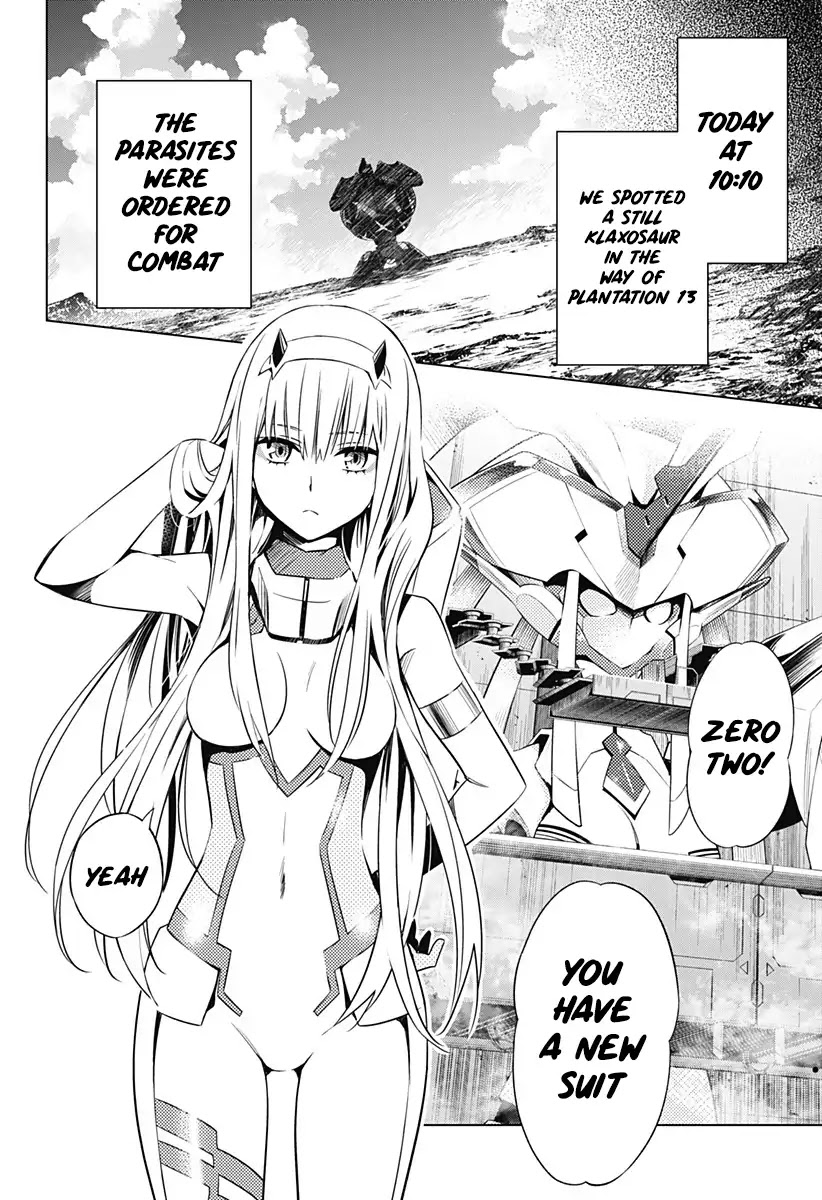 DARLING in the FRANXX Chapter 32 page 2 - Chapter 32