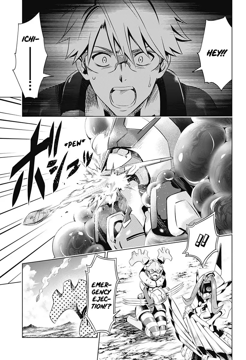 DARLING in the FRANXX Chapter 32 page 21 - Chapter 32