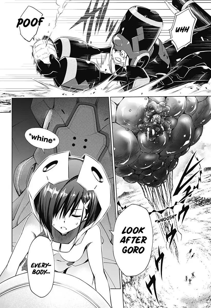 DARLING in the FRANXX Chapter 32 page 22 - Chapter 32