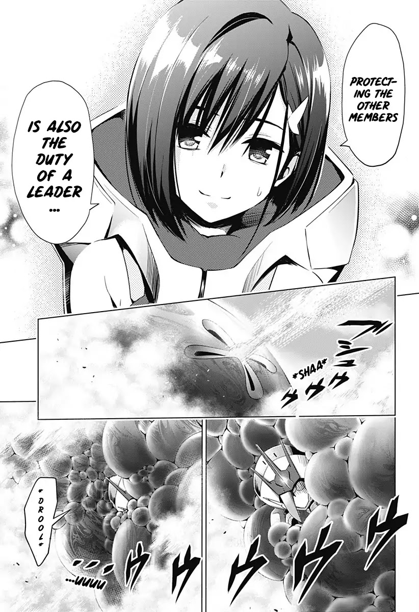 DARLING in the FRANXX Chapter 32 page 23 - Chapter 32