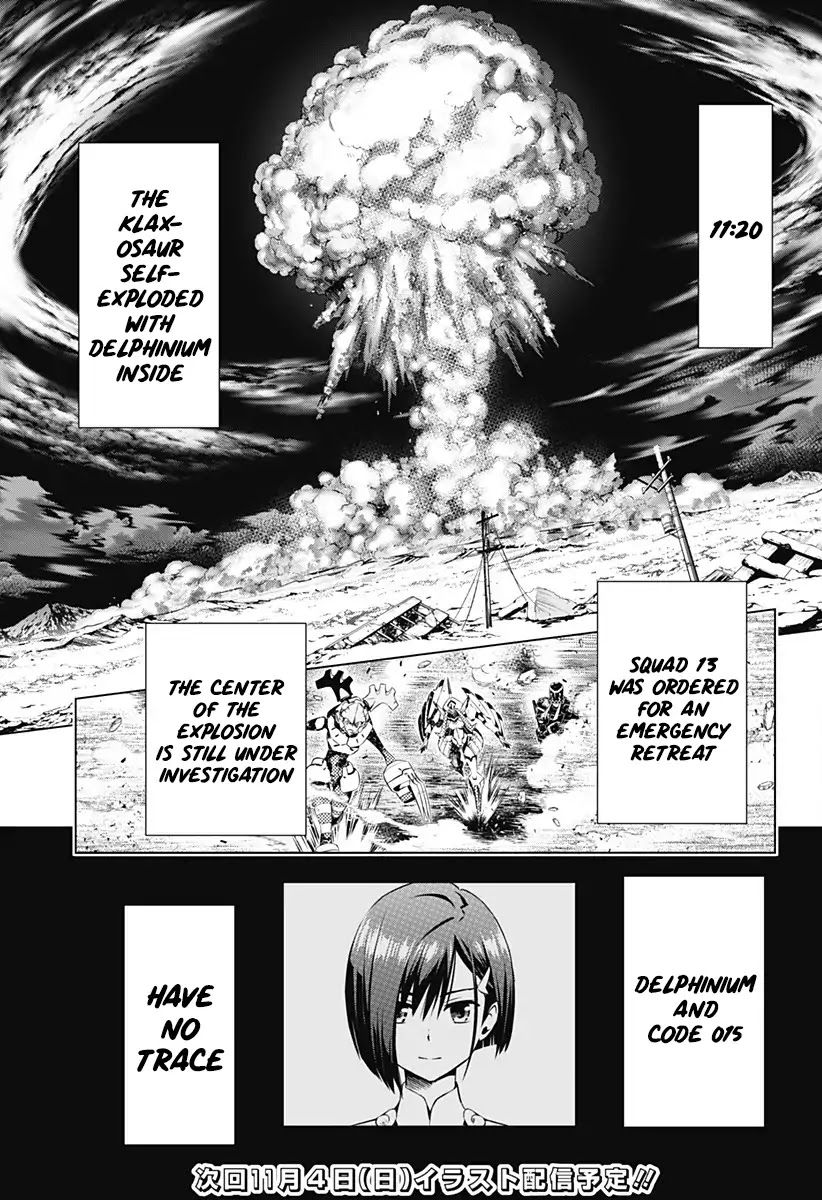 DARLING in the FRANXX Chapter 32 page 25 - Chapter 32