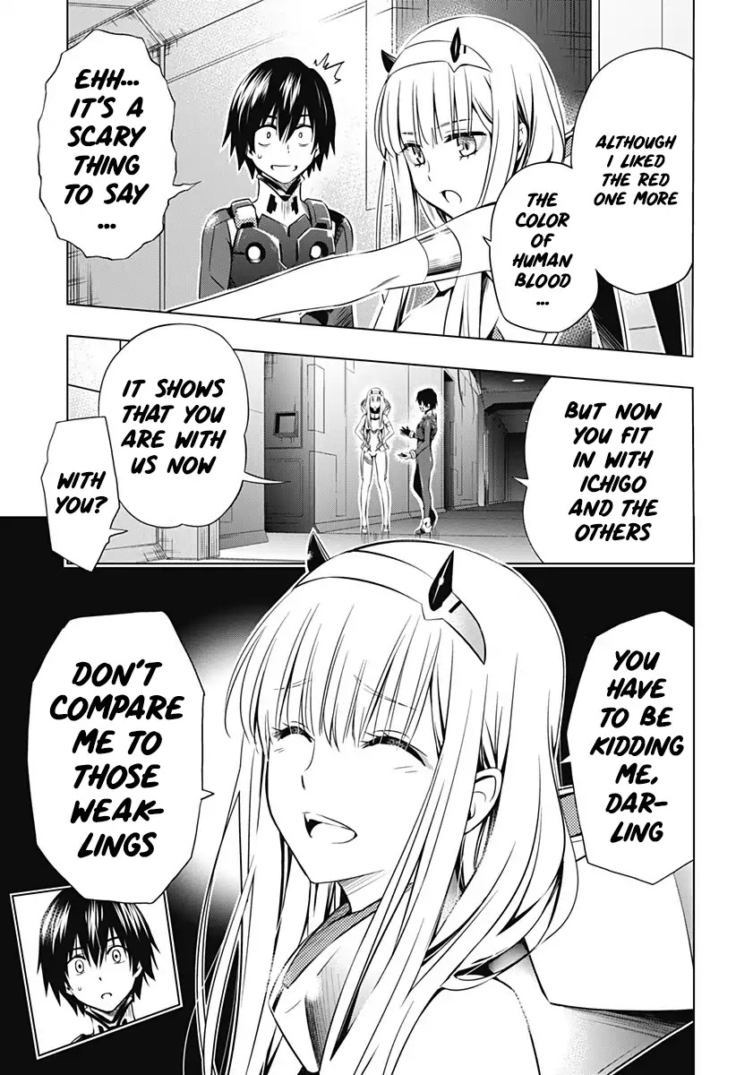 DARLING in the FRANXX Chapter 32 page 3 - Chapter 32