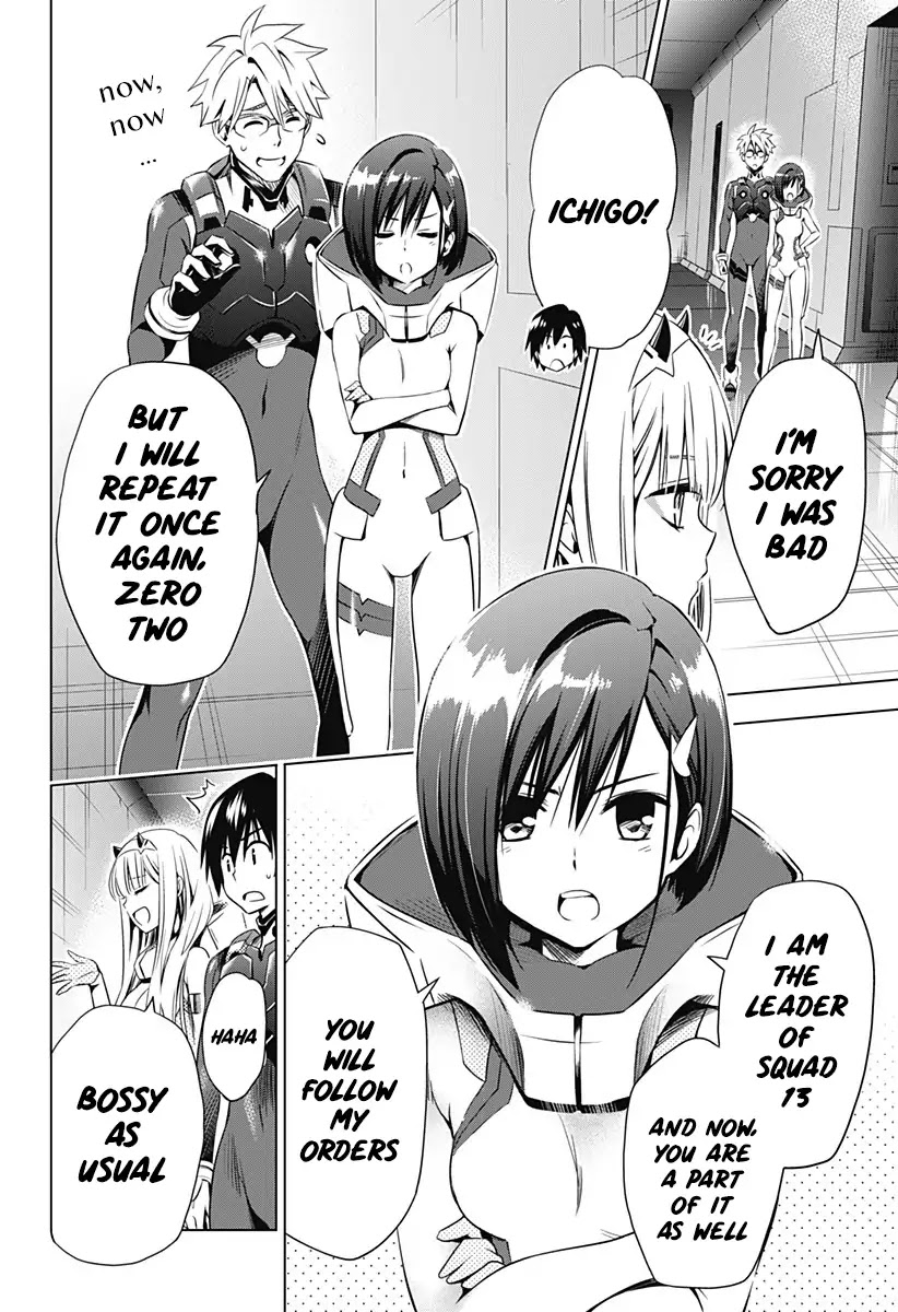 DARLING in the FRANXX Chapter 32 page 4 - Chapter 32