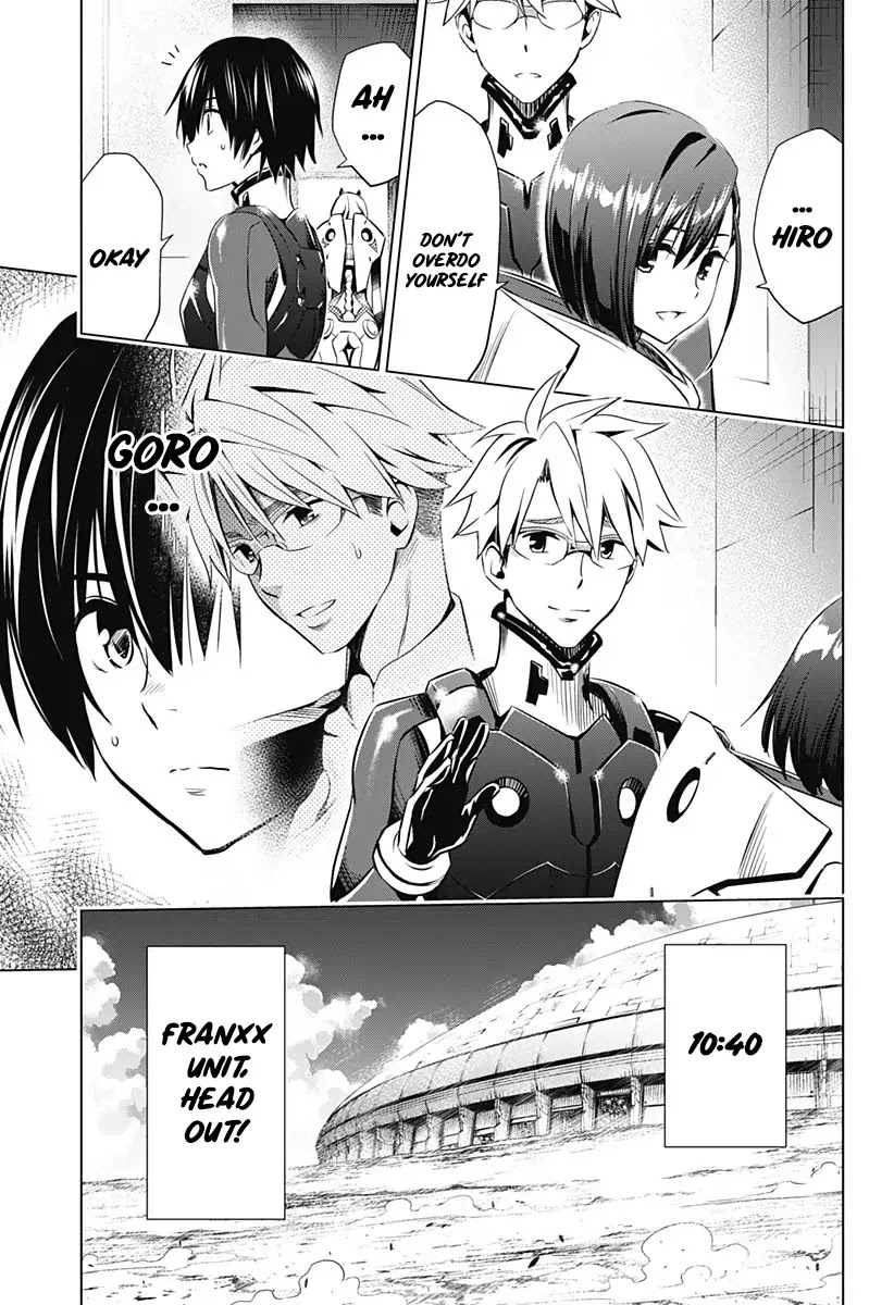 DARLING in the FRANXX Chapter 32 page 5 - Chapter 32