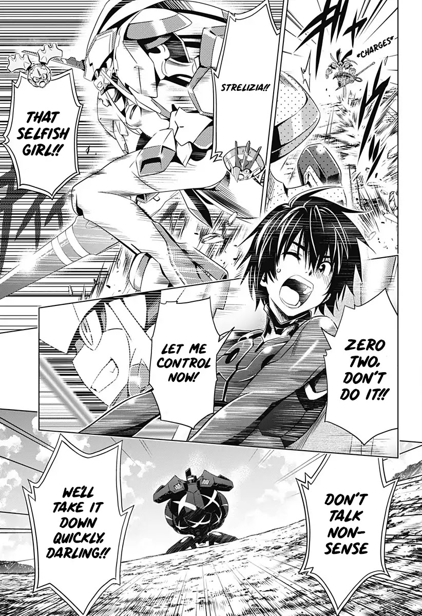 DARLING in the FRANXX Chapter 32 page 7 - Chapter 32