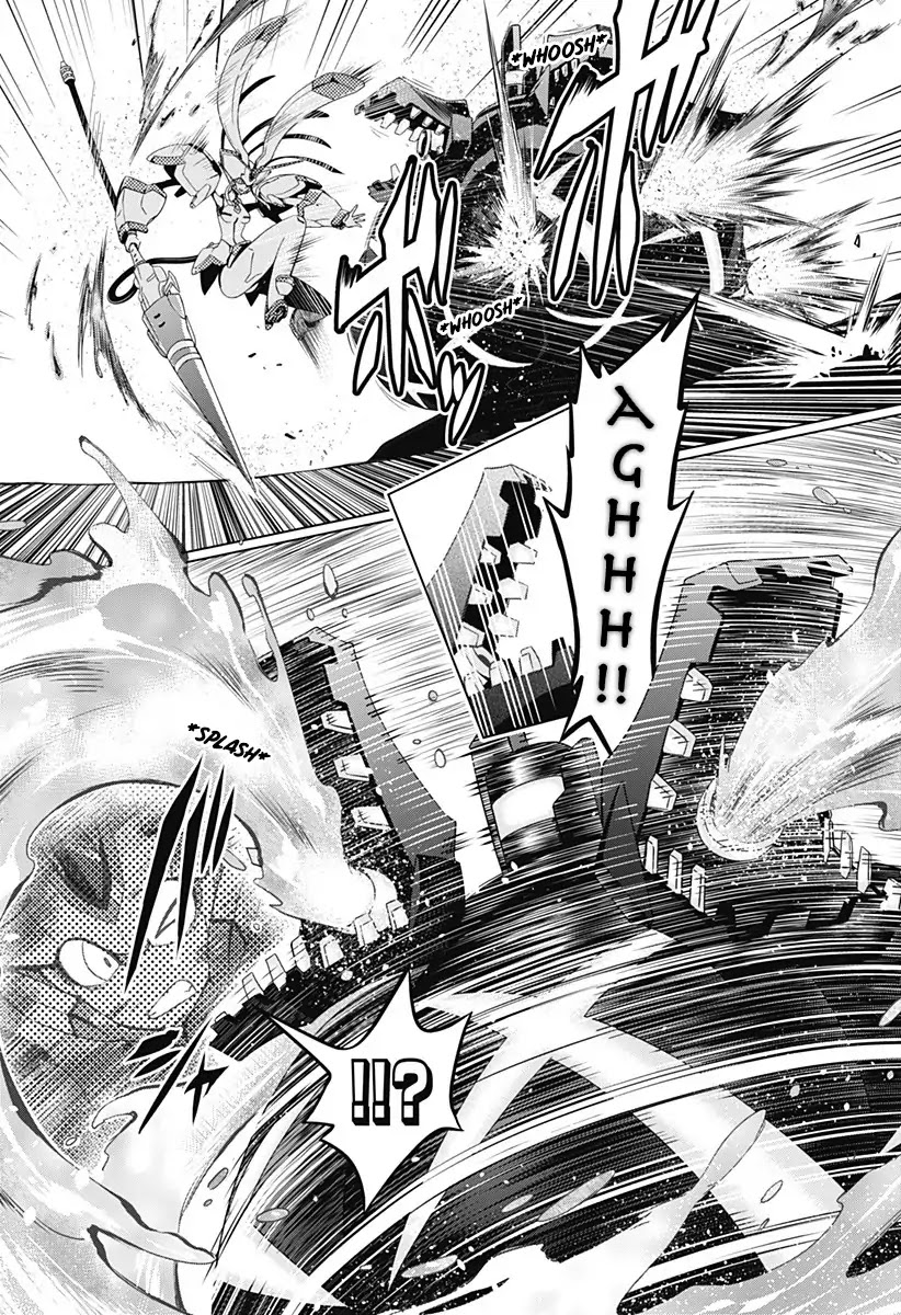 DARLING in the FRANXX Chapter 32 page 8 - Chapter 32