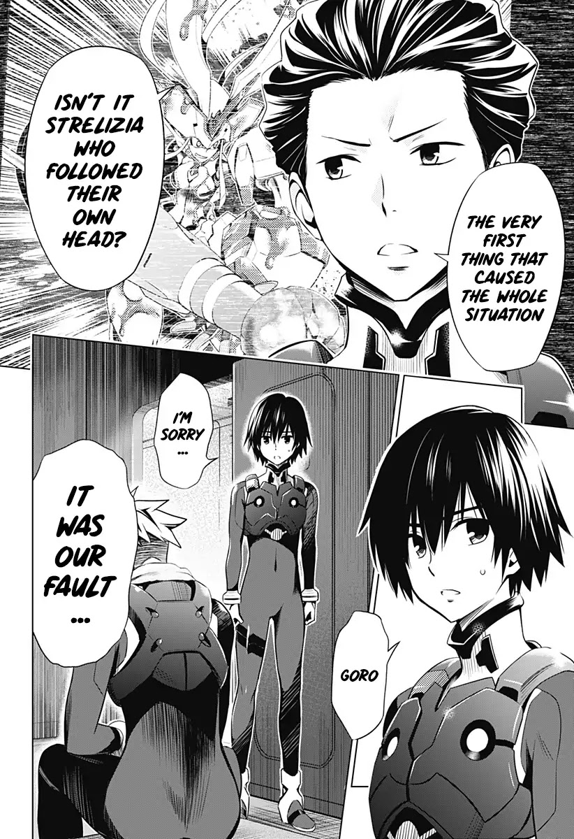 DARLING in the FRANXX Chapter 33 page 10 - Chapter 33