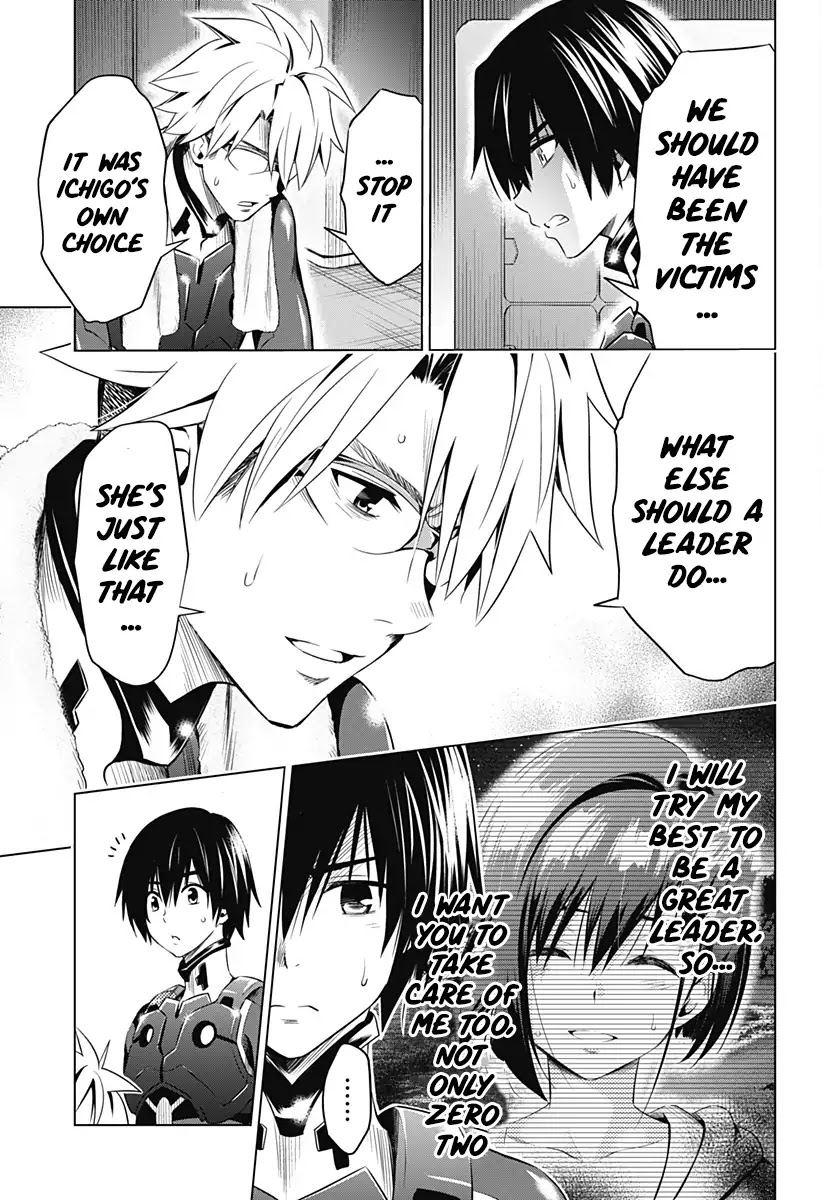 DARLING in the FRANXX Chapter 33 page 11 - Chapter 33