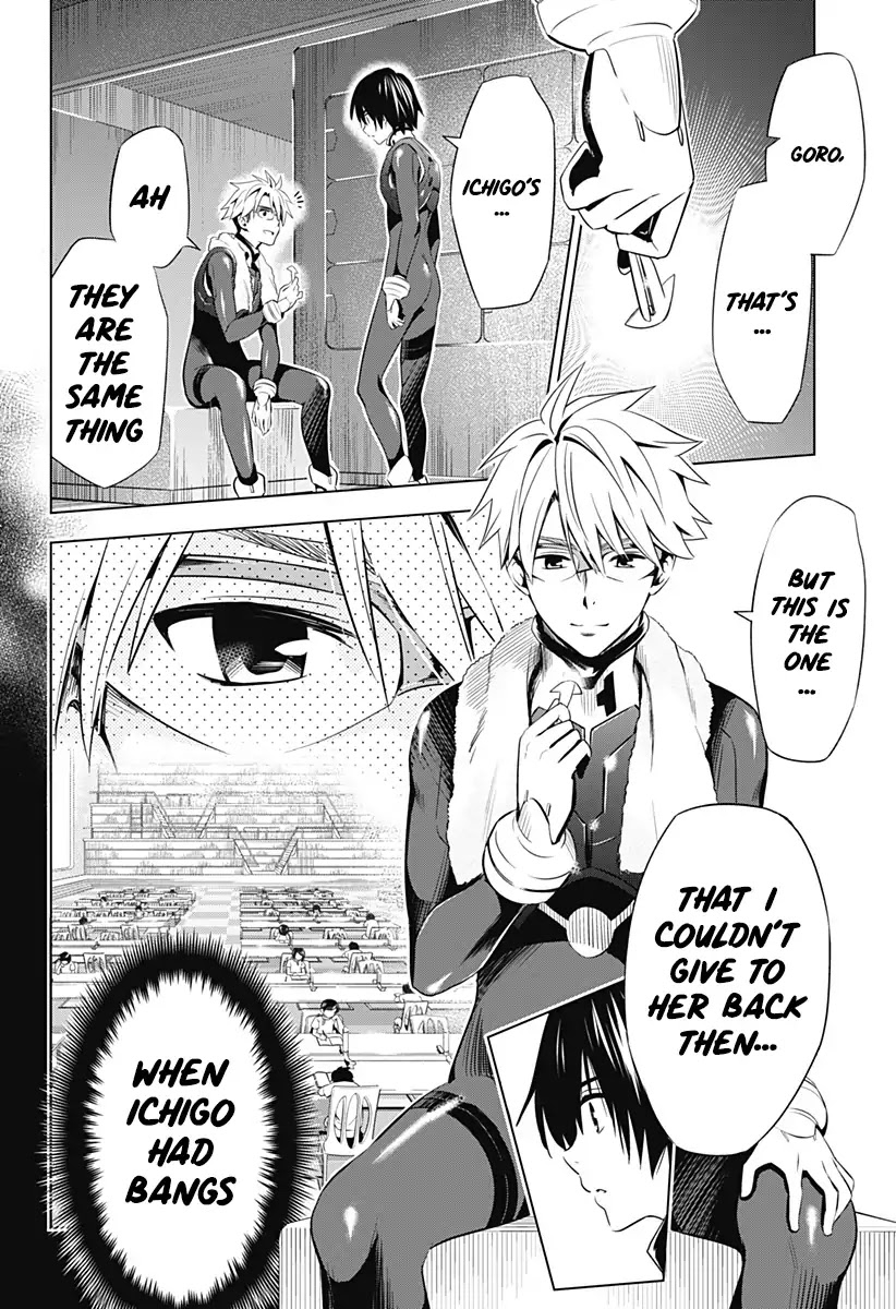 DARLING in the FRANXX Chapter 33 page 12 - Chapter 33