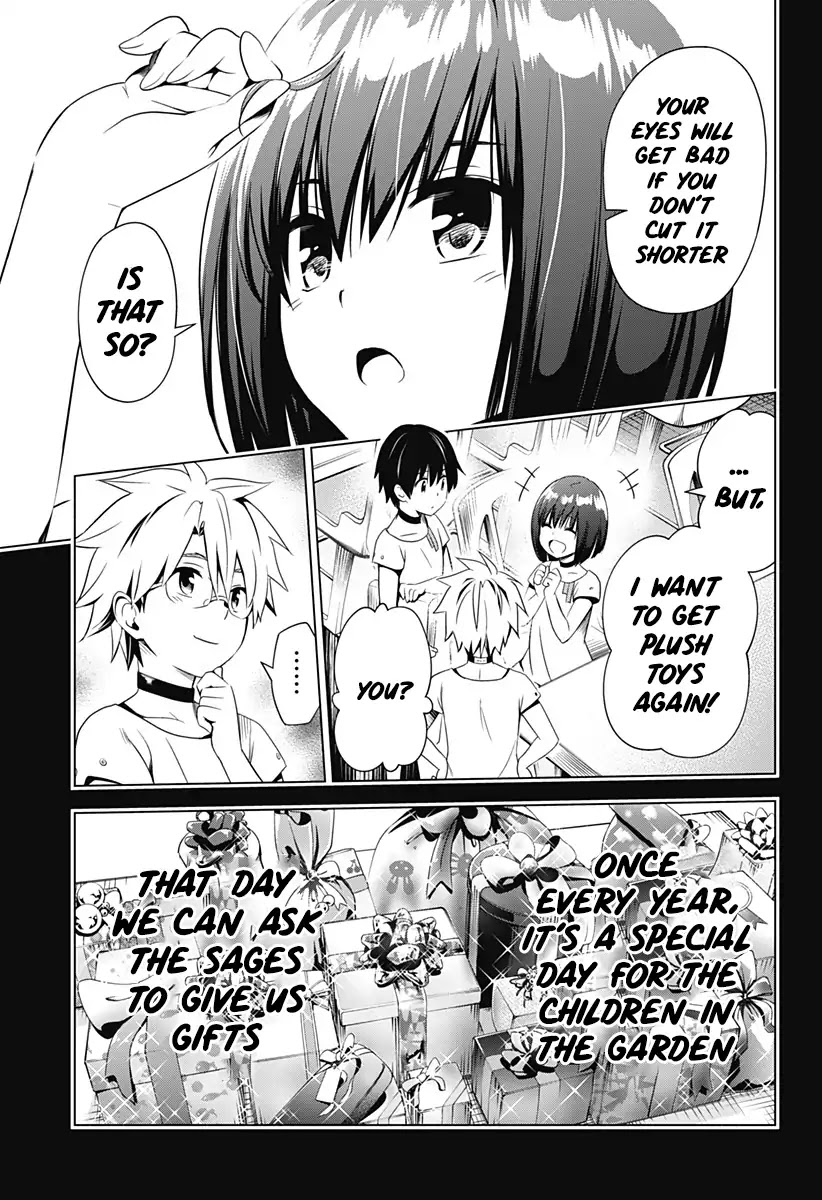 DARLING in the FRANXX Chapter 33 page 13 - Chapter 33