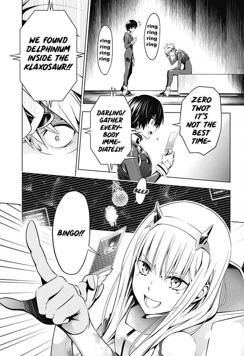 DARLING in the FRANXX Chapter 33 page 17 - Chapter 33