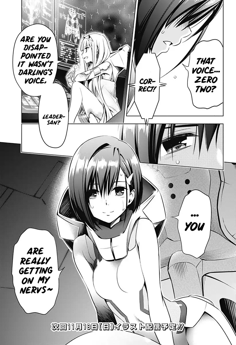 DARLING in the FRANXX Chapter 33 page 19 - Chapter 33