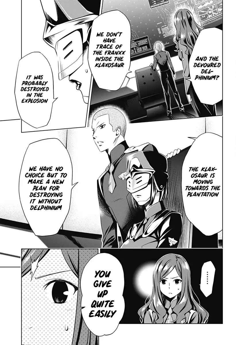 DARLING in the FRANXX Chapter 33 page 3 - Chapter 33