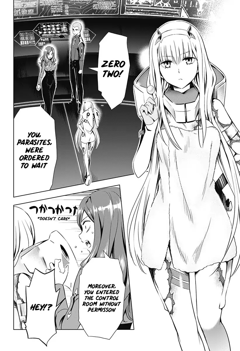 DARLING in the FRANXX Chapter 33 page 4 - Chapter 33
