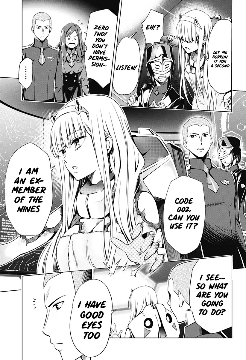 DARLING in the FRANXX Chapter 33 page 5 - Chapter 33