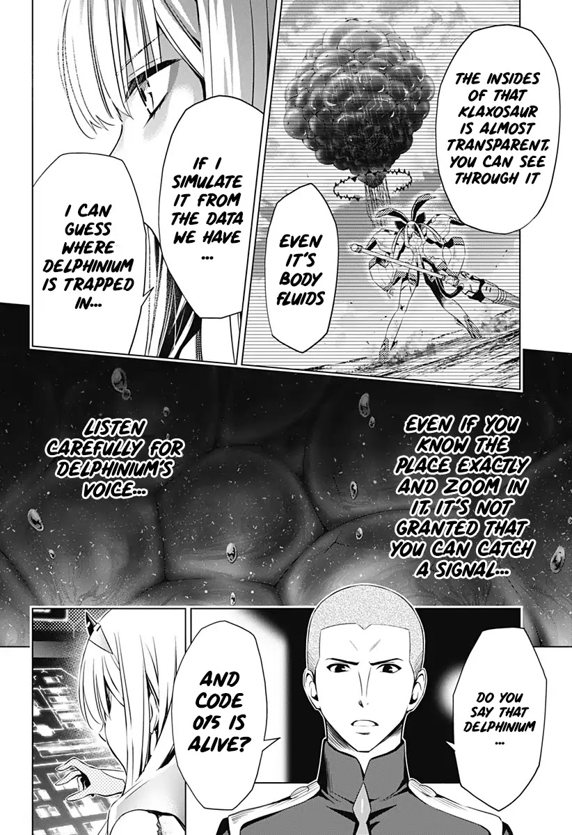 DARLING in the FRANXX Chapter 33 page 6 - Chapter 33