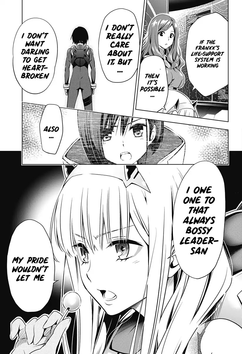 DARLING in the FRANXX Chapter 33 page 7 - Chapter 33