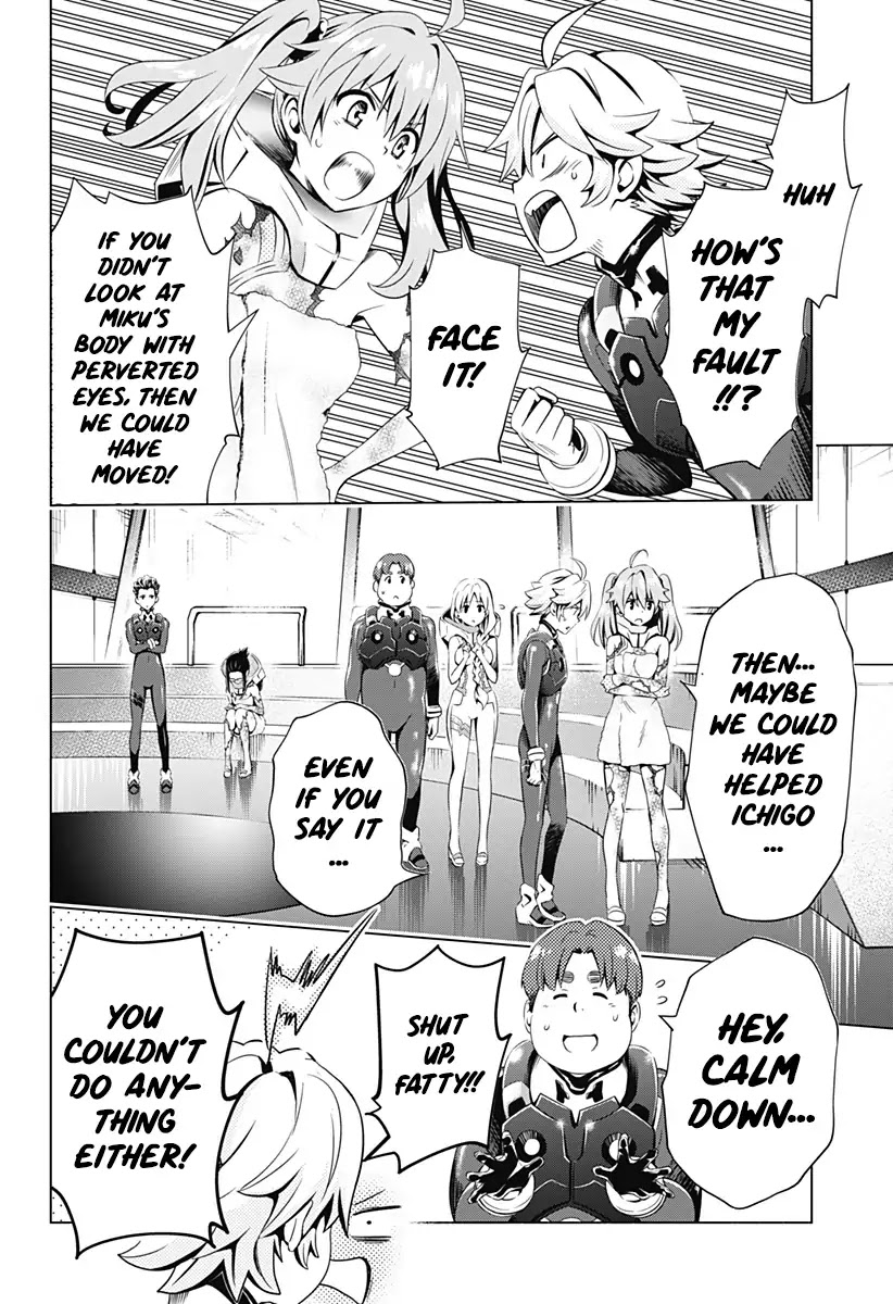 DARLING in the FRANXX Chapter 33 page 8 - Chapter 33